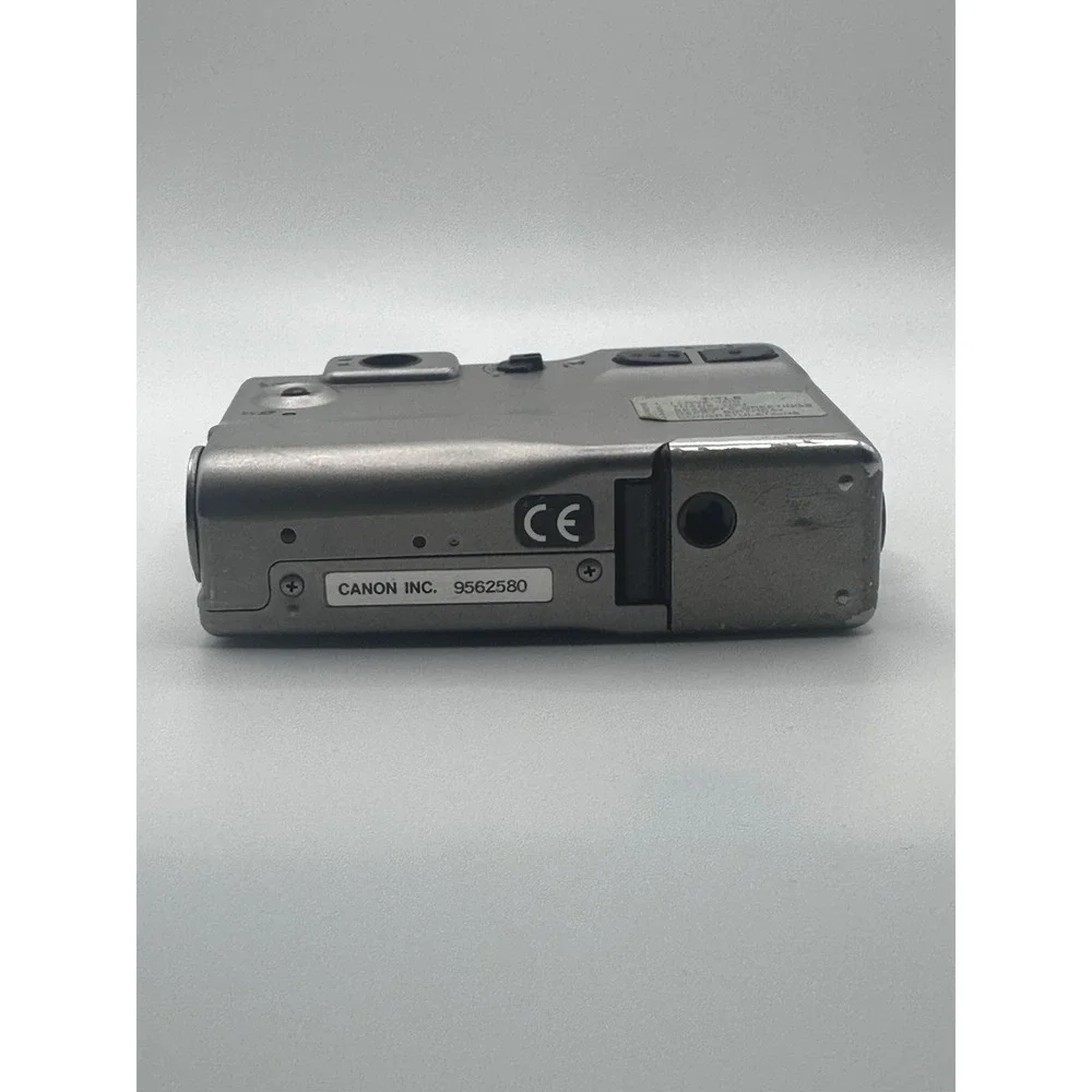 Canon IXUS Compact APS Camera Silver UNTESTED For Parts/ Repair